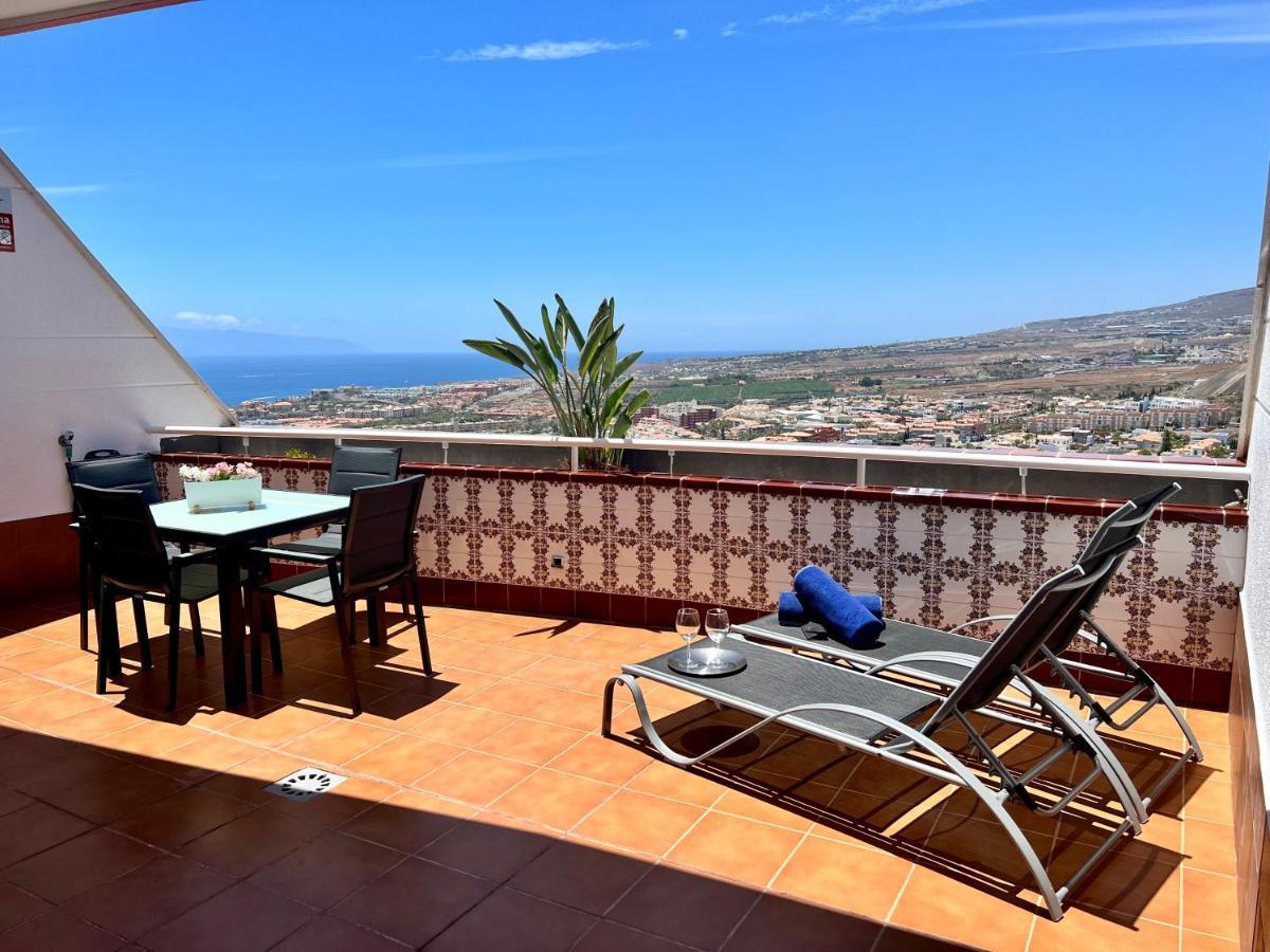 Costa Adeje Apartament Sunset And Sea Views Exterior photo