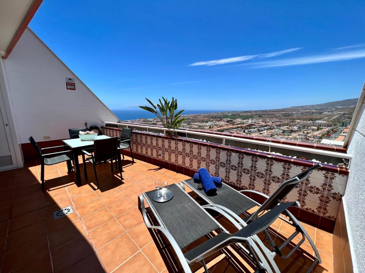 Costa Adeje Apartament Sunset And Sea Views Exterior photo